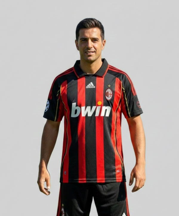 Real Madrid  Retro Home Jersey - Bwin