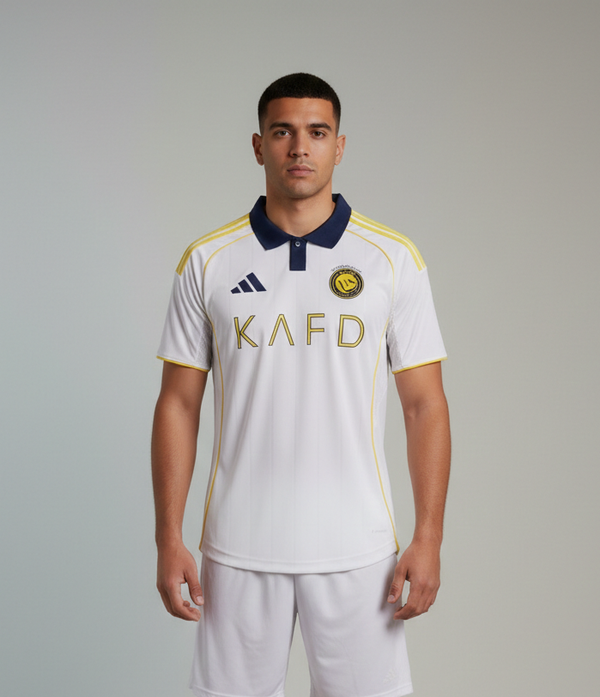 Real Madrid 2011 White Retro Jersey